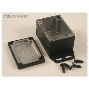 hammondelectronics Hammond Electronics 1590WHFBK Universele behuizing Aluminium Zwart 1 stuk(s)
