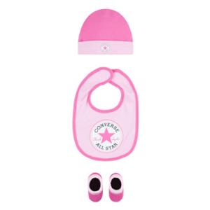 Baby muts, slofjes en slabbetje Converse CHN Core Hang (x3)