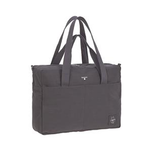 Lässig Umhängetasche/Shopper Green Cotton Essential anthracite