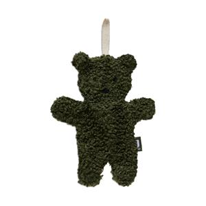 Teddy Bear Speendoekje Leaf Green