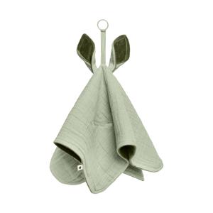 BiBs Kangaroo Speendoekje Sage / Hunter Green