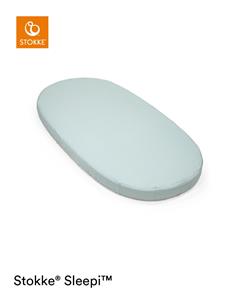 Stokke Hoeslaken Ledikant  Sleepi™ Bed V3 Dots Sage