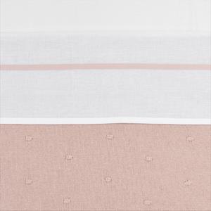 Meyco Ledikantlaken Bies 100 x 150 cm Soft Pink