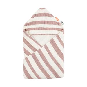 donebydeer Baby badcape Done by Deer Stripes