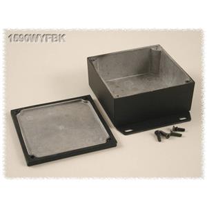 Hammond Electronics 1590WYFBK 1590WYFBK Universele behuizing 92 x 92 x 42 Aluminium Zwart 1 stuk(s)