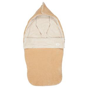 koeka Buggy Fußsack Plüsch Oddi beige