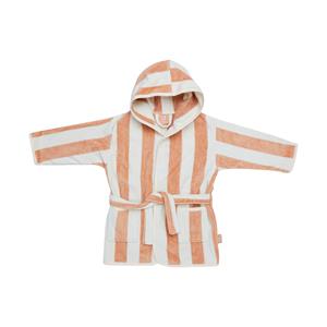 Jollein Stripe Terry Badjas Biscuit 3-4 Jaar