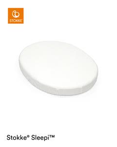 Stokke Sleepi™ Wieg Hoeslaken Mini V3 White