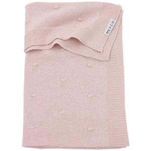 Meyco Baby Deken Ledikant Meyco Mini Knots Soft Pink