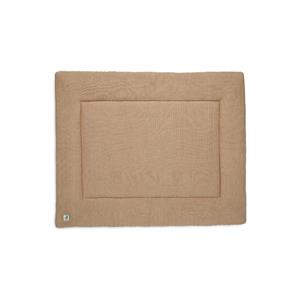 Jollein Pure Knit Boxkleed 75 x 95 cm Biscuit
