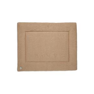 Jollein Pure Knit Boxkleed 75 x 95 cm Biscuit