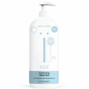 Naif NAÏF Cleansing Wash Gel -  Reinigendes Waschgel für Baby & Kids