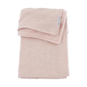 meycobaby Teddy Deken Baby Meyco Baby Mini Knots
