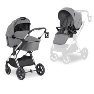 Hauck Vision Melange Grey Kinderwagen 2-i-1