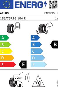 Aplus A869 185/75 R16 104R