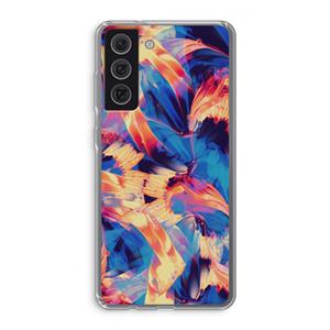 CaseCompany Tuesday Night: Samsung Galaxy S21 FE Transparant Hoesje