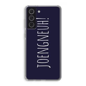 CaseCompany Joengneuh!: Samsung Galaxy S21 FE Transparant Hoesje