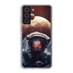 CaseCompany Voyager: Samsung Galaxy S21 FE Transparant Hoesje