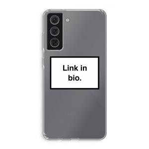CaseCompany Link in bio: Samsung Galaxy S21 FE Transparant Hoesje