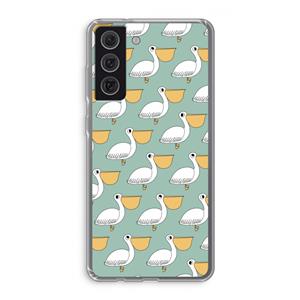 CaseCompany Pelican: Samsung Galaxy S21 FE Transparant Hoesje