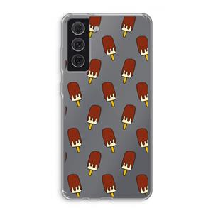CaseCompany Yummy: Samsung Galaxy S21 FE Transparant Hoesje