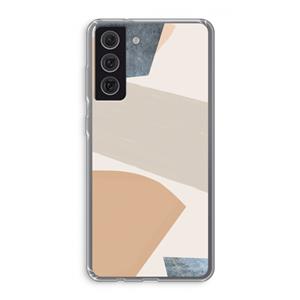 CaseCompany Formo: Samsung Galaxy S21 FE Transparant Hoesje