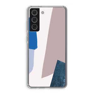 CaseCompany Lapis: Samsung Galaxy S21 FE Transparant Hoesje