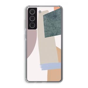 CaseCompany Lindo: Samsung Galaxy S21 FE Transparant Hoesje