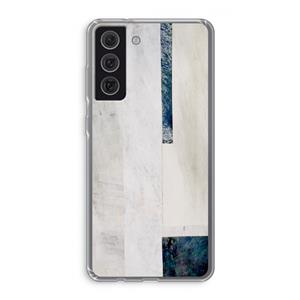 CaseCompany Meet you there: Samsung Galaxy S21 FE Transparant Hoesje