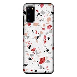 CaseCompany Terrazzo N°12: Samsung Galaxy S20 Tough Case