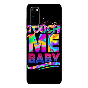 CaseCompany Touch Me: Samsung Galaxy S20 Tough Case