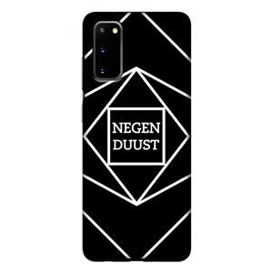 CaseCompany Negenduust geometrisch: Samsung Galaxy S20 Tough Case