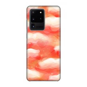 CaseCompany Lichte Wolken: Volledig geprint Samsung Galaxy S20 Ultra Hoesje