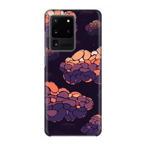 CaseCompany Patroon Wolken: Volledig geprint Samsung Galaxy S20 Ultra Hoesje