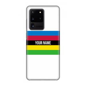 CaseCompany WK Wielrennen: Volledig geprint Samsung Galaxy S20 Ultra Hoesje