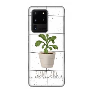 CaseCompany Kamerplant op vensterruit: Volledig geprint Samsung Galaxy S20 Ultra Hoesje