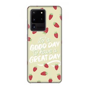 CaseCompany Don't forget to have a great day: Volledig geprint Samsung Galaxy S20 Ultra Hoesje