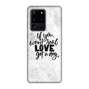 CaseCompany Partner in crime: Volledig geprint Samsung Galaxy S20 Ultra Hoesje