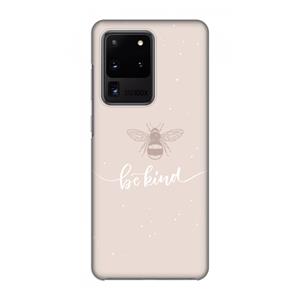 CaseCompany Be(e) kind: Volledig geprint Samsung Galaxy S20 Ultra Hoesje