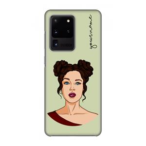 CaseCompany Pop-Art Creator: Volledig geprint Samsung Galaxy S20 Ultra Hoesje