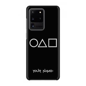 CaseCompany Squid Game: Volledig geprint Samsung Galaxy S20 Ultra Hoesje