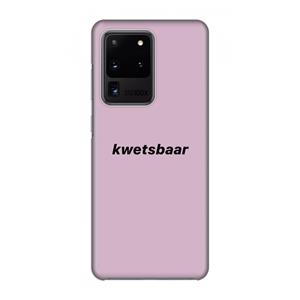CaseCompany kwetsbaar: Volledig geprint Samsung Galaxy S20 Ultra Hoesje
