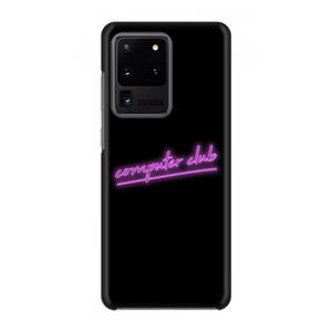 CaseCompany Vice Black: Volledig geprint Samsung Galaxy S20 Ultra Hoesje