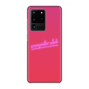 CaseCompany Vice Glow: Volledig geprint Samsung Galaxy S20 Ultra Hoesje