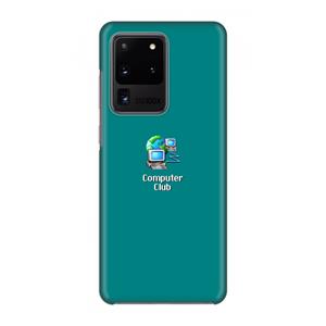 CaseCompany Win98: Volledig geprint Samsung Galaxy S20 Ultra Hoesje