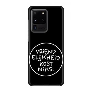 CaseCompany Vriendelijkheid: Volledig geprint Samsung Galaxy S20 Ultra Hoesje