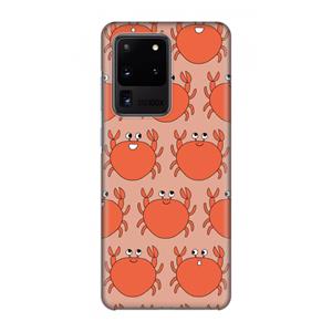 CaseCompany Krab: Volledig geprint Samsung Galaxy S20 Ultra Hoesje