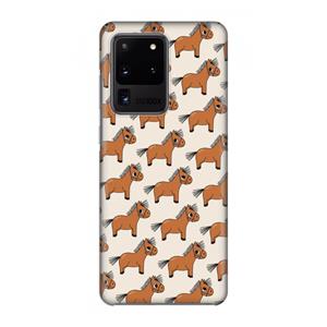 CaseCompany Pony: Volledig geprint Samsung Galaxy S20 Ultra Hoesje