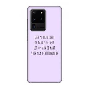 CaseCompany Ochtendhumeur: Volledig geprint Samsung Galaxy S20 Ultra Hoesje