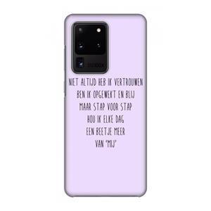 CaseCompany Zelfvertrouwen: Volledig geprint Samsung Galaxy S20 Ultra Hoesje